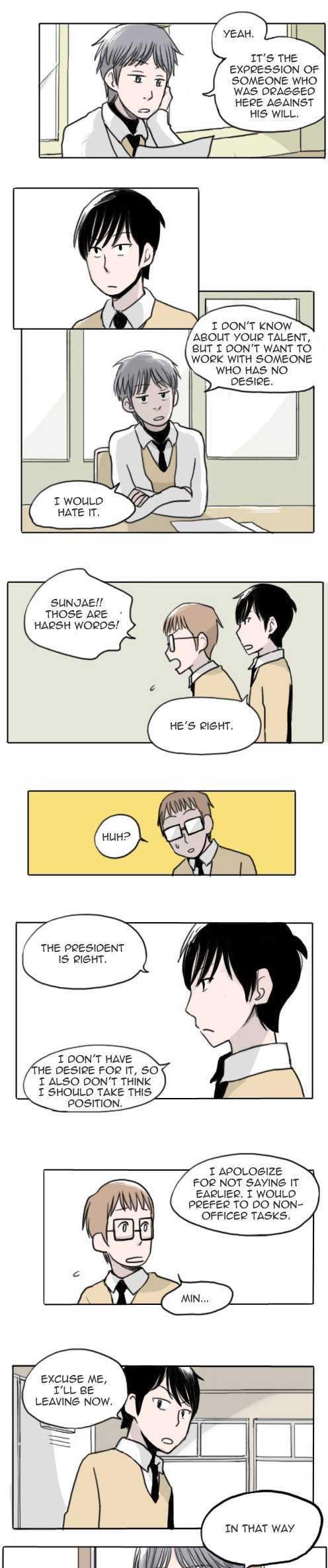 Ties of Compassion Chapter 7 page 5 - Chapter 7 : Decisions (1)