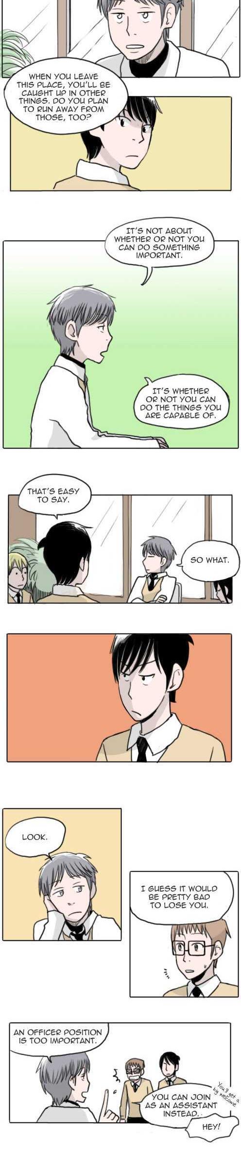 Ties of Compassion Chapter 7 page 6 - Chapter 7 : Decisions (1)