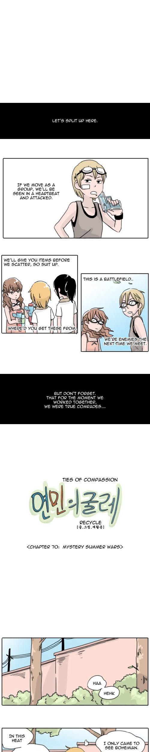 Ties of Compassion Chapter 70 page 1 - Chapter 70 : Mystery Summer Wars
