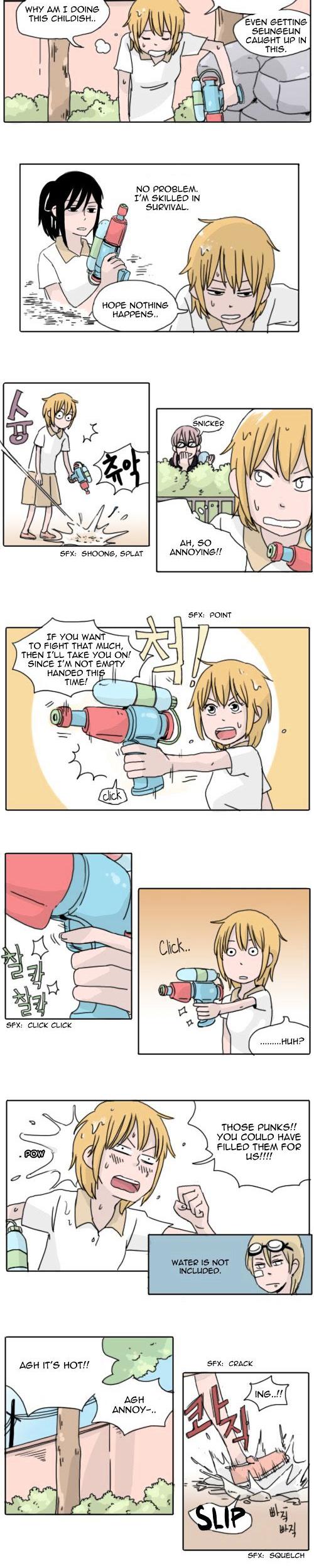Ties of Compassion Chapter 70 page 2 - Chapter 70 : Mystery Summer Wars
