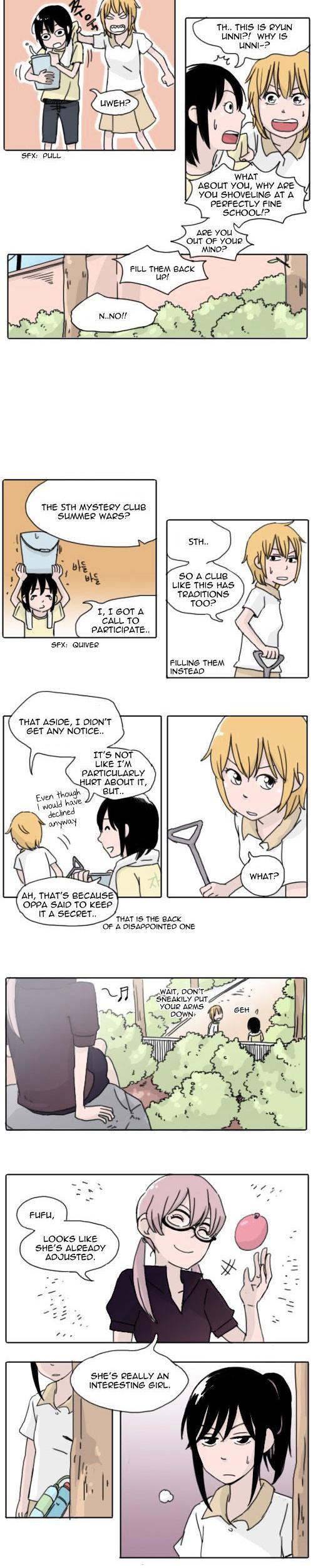 Ties of Compassion Chapter 70 page 4 - Chapter 70 : Mystery Summer Wars