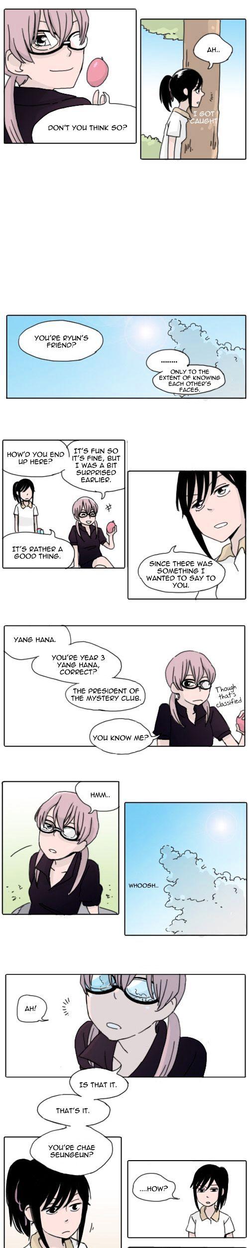 Ties of Compassion Chapter 70 page 5 - Chapter 70 : Mystery Summer Wars