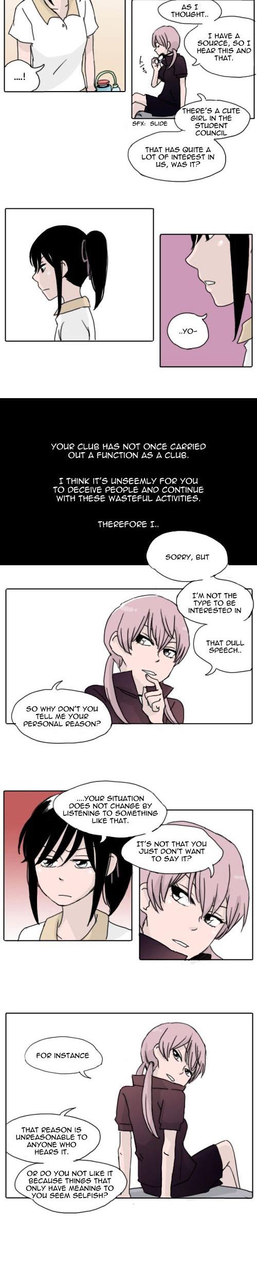Ties of Compassion Chapter 70 page 6 - Chapter 70 : Mystery Summer Wars