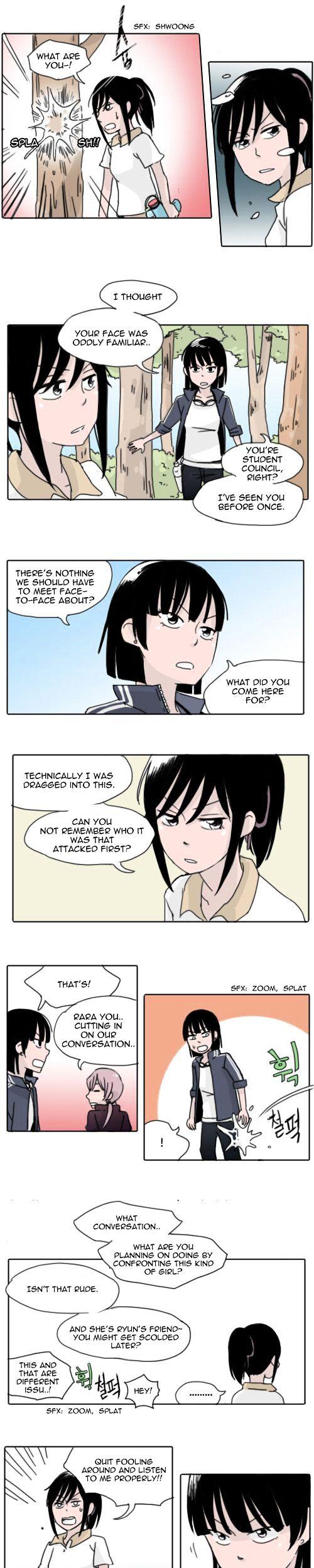 Ties of Compassion Chapter 70 page 7 - Chapter 70 : Mystery Summer Wars