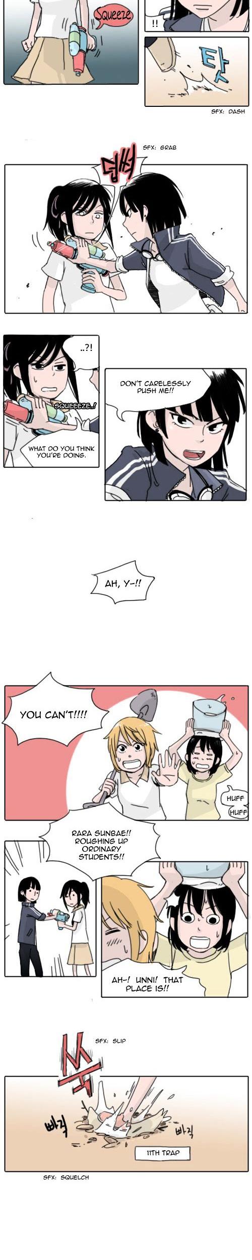 Ties of Compassion Chapter 70 page 8 - Chapter 70 : Mystery Summer Wars