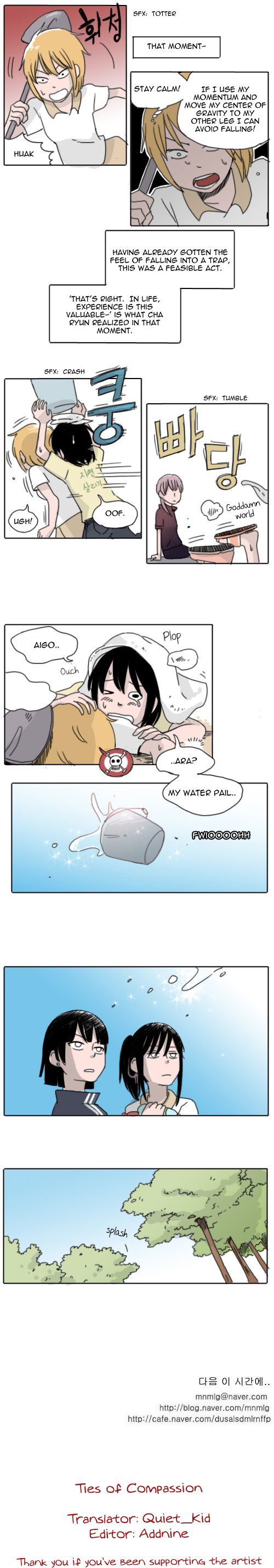 Ties of Compassion Chapter 70 page 9 - Chapter 70 : Mystery Summer Wars