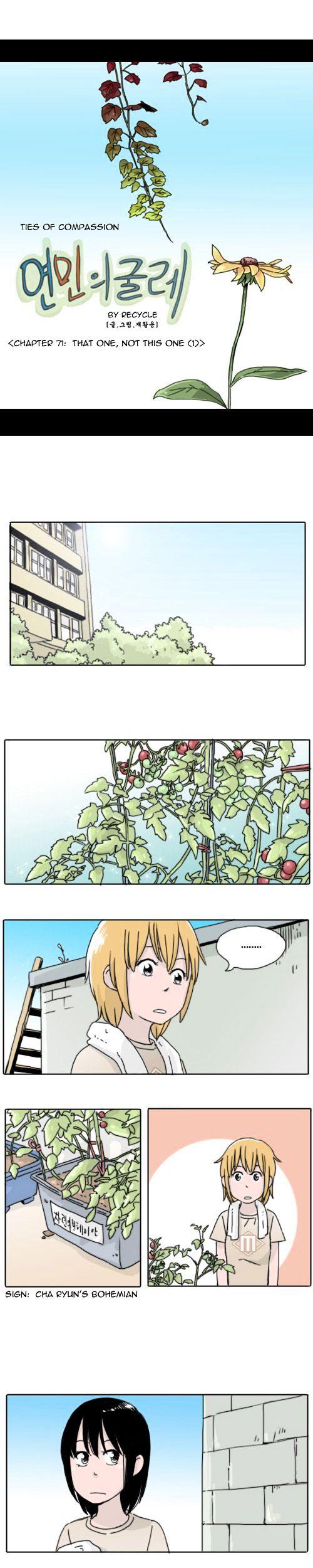 Ties of Compassion Chapter 71 page 1 - Chapter 71 : That One, Not This One (1)