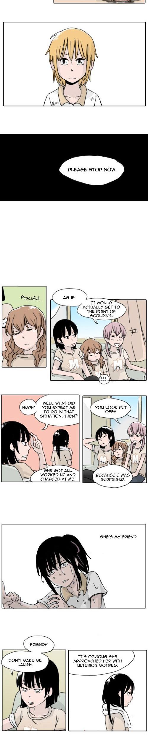 Ties of Compassion Chapter 71 page 8 - Chapter 71 : That One, Not This One (1)