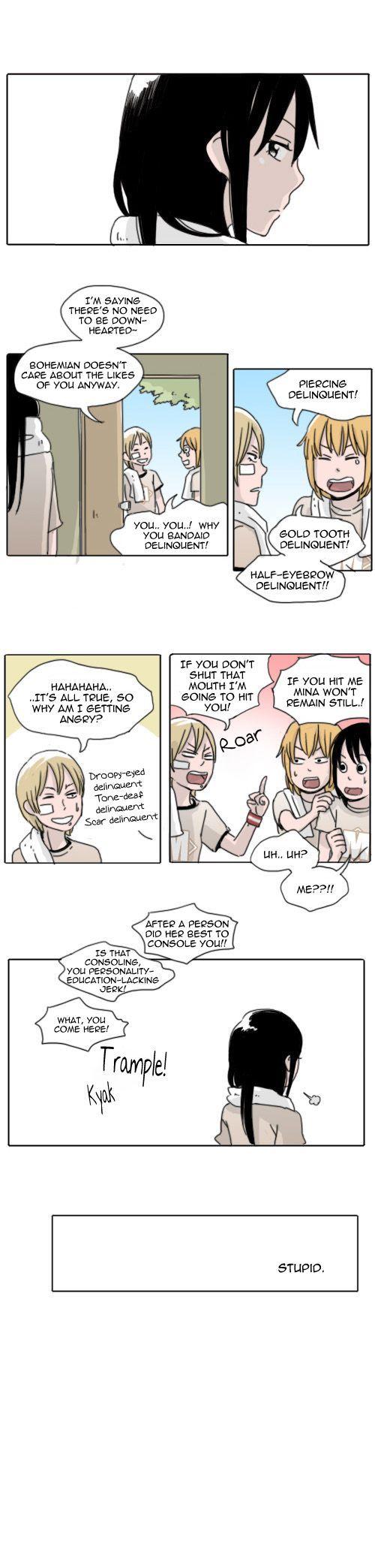 Ties of Compassion Chapter 71 page 9 - Chapter 71 : That One, Not This One (1)
