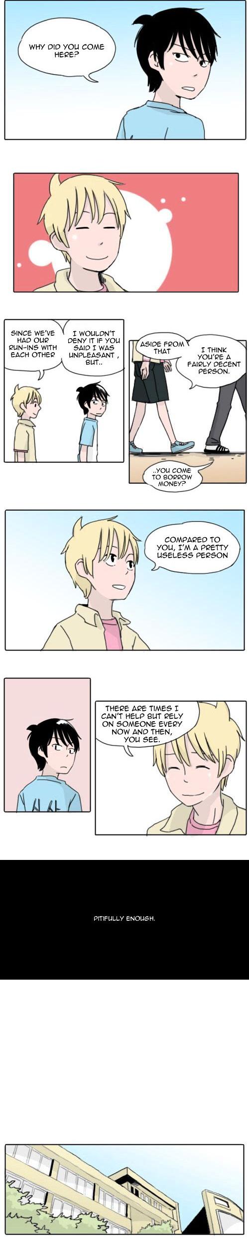 Ties of Compassion Chapter 72 page 2 - Chapter 72 : That One, Not This One (2)