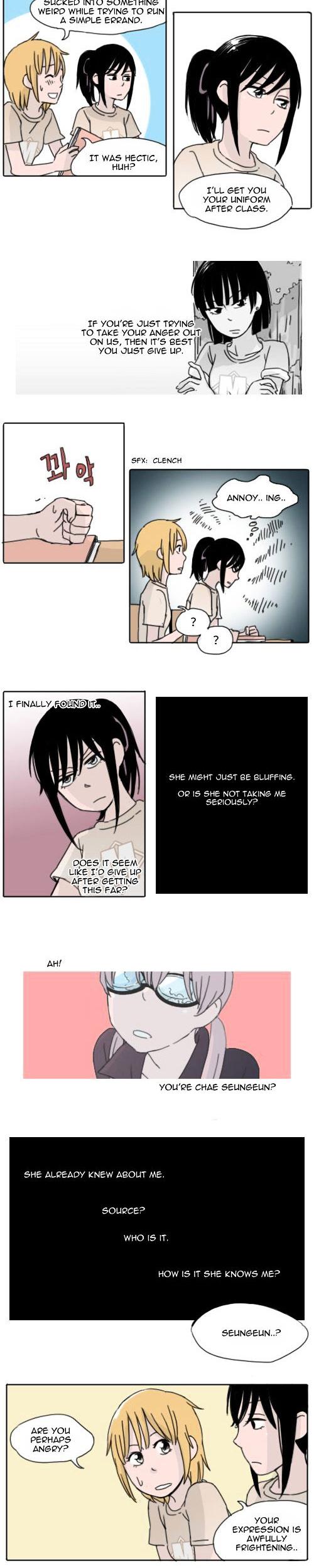 Ties of Compassion Chapter 72 page 6 - Chapter 72 : That One, Not This One (2)