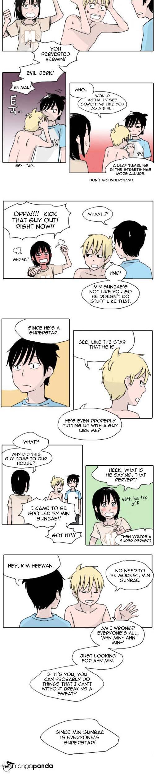 Ties of Compassion Chapter 73 page 8 - Chapter 73 : Superstar