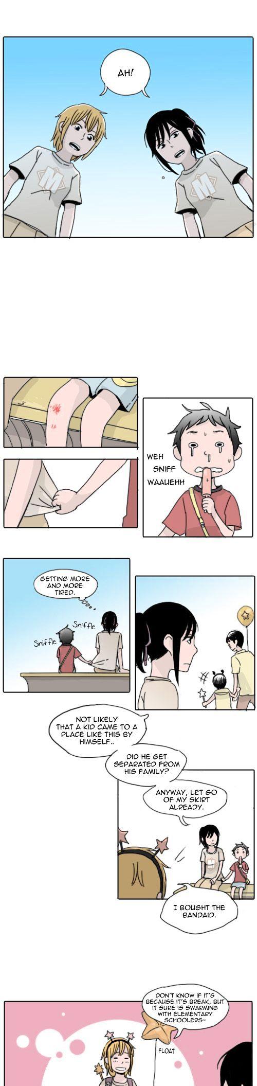 Ties of Compassion Chapter 74 page 7 - Chapter 74 : That One, Not This One (3)