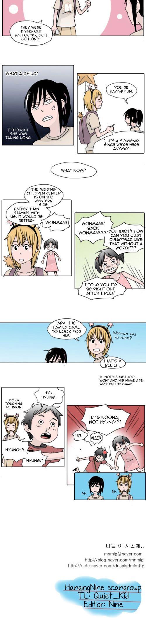 Ties of Compassion Chapter 74 page 8 - Chapter 74 : That One, Not This One (3)
