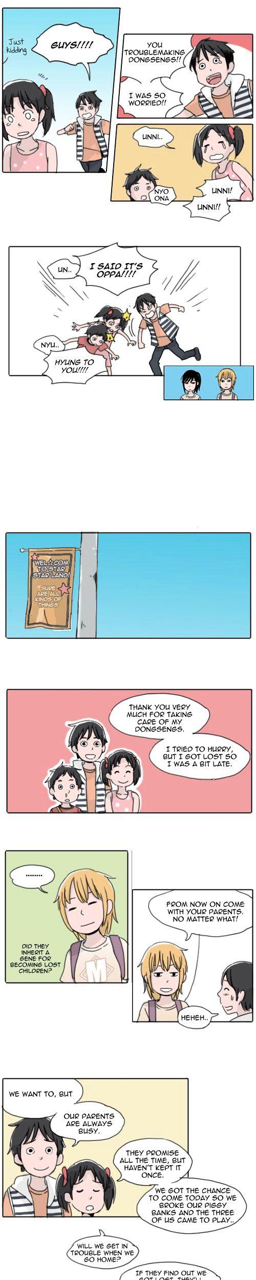 Ties of Compassion Chapter 75 page 5 - Chapter 75 : That One, Not This One (4)