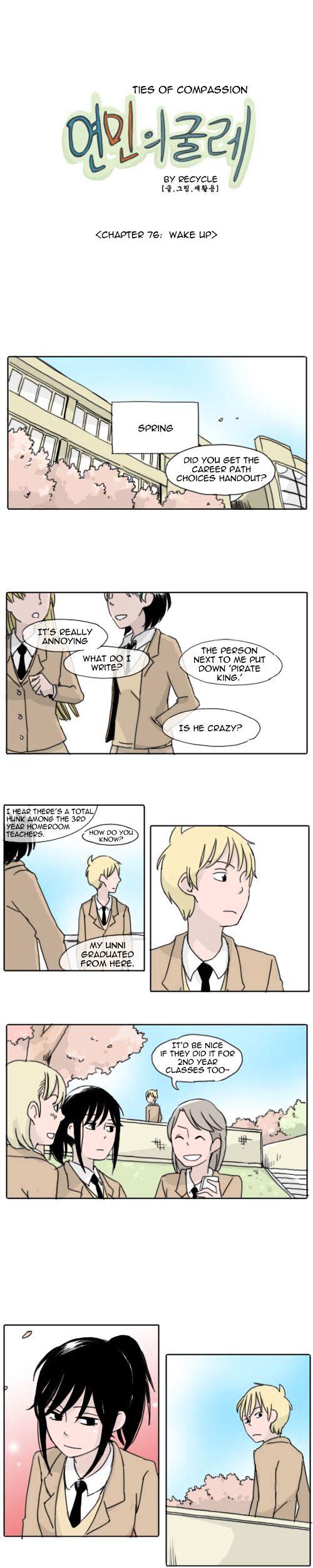 Ties of Compassion Chapter 76 page 1 - Chapter 76 : Wake Up