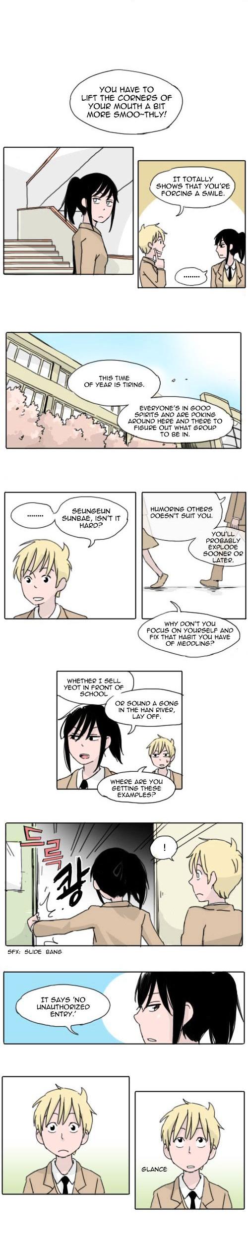 Ties of Compassion Chapter 76 page 2 - Chapter 76 : Wake Up