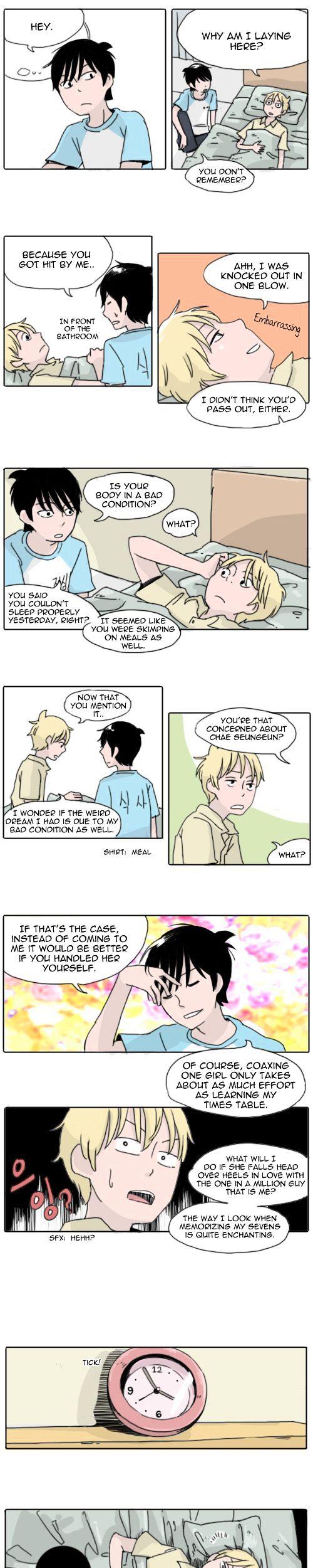 Ties of Compassion Chapter 76 page 5 - Chapter 76 : Wake Up