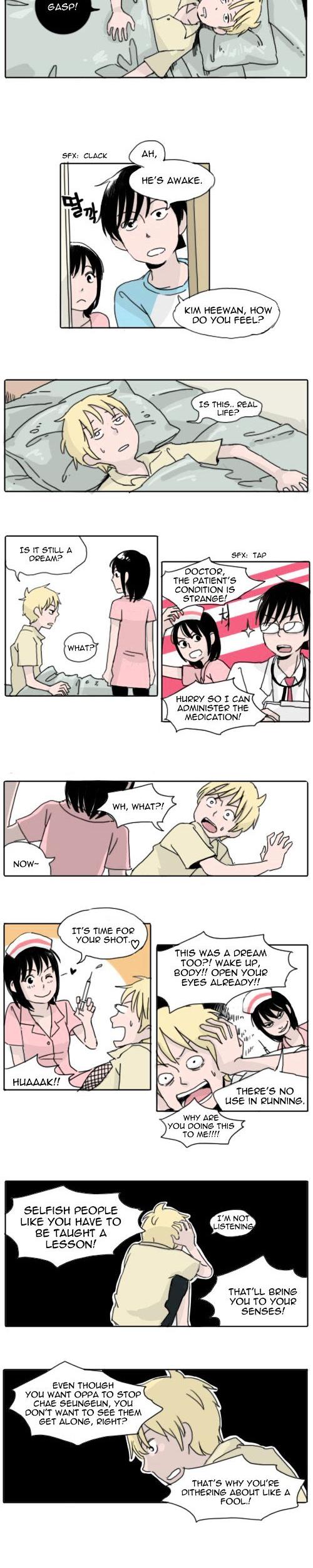 Ties of Compassion Chapter 76 page 6 - Chapter 76 : Wake Up