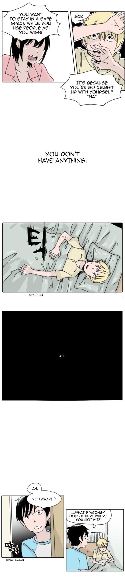 Ties of Compassion Chapter 76 page 7 - Chapter 76 : Wake Up