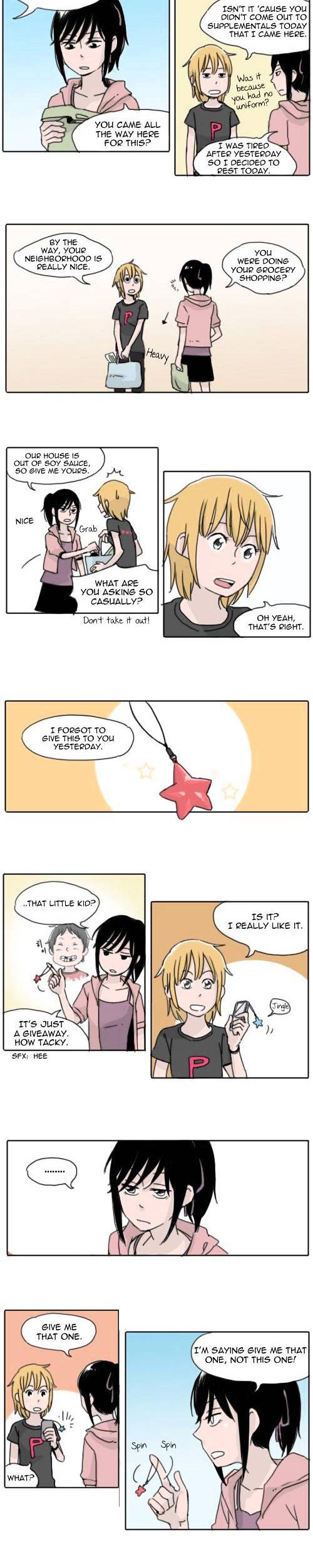Ties of Compassion Chapter 77 page 4 - Chapter 77 : That One, Not This One (5)