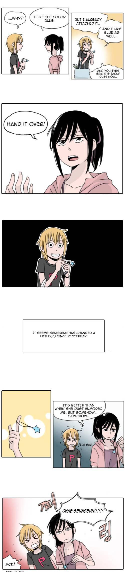 Ties of Compassion Chapter 77 page 5 - Chapter 77 : That One, Not This One (5)