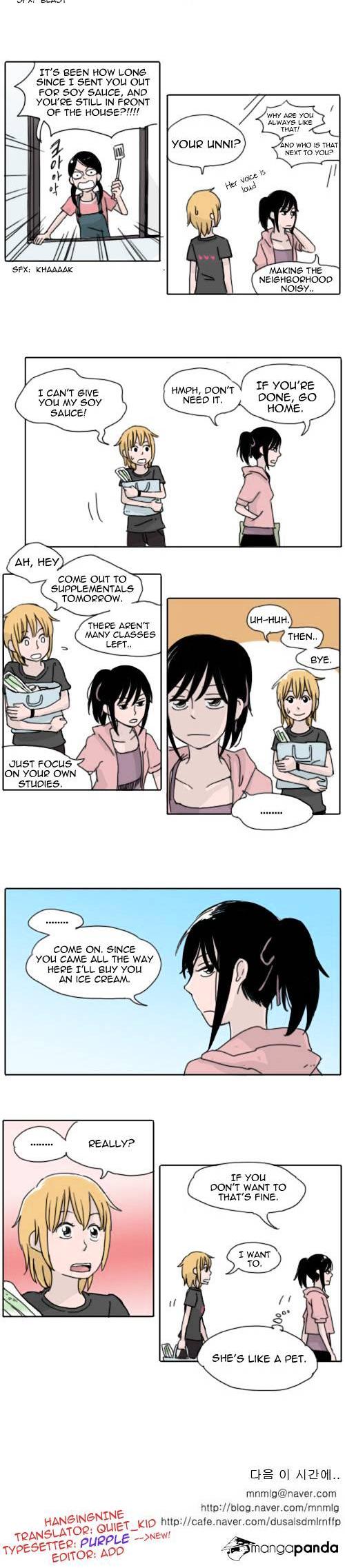 Ties of Compassion Chapter 77 page 6 - Chapter 77 : That One, Not This One (5)