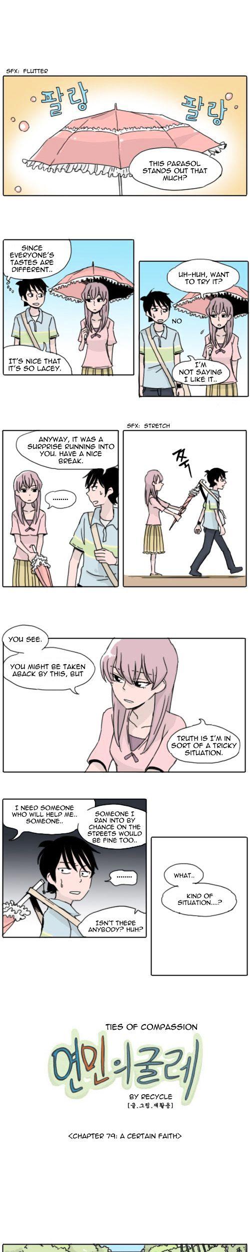 Ties of Compassion Chapter 79 page 1 - Chapter 79 : A Certain Faith