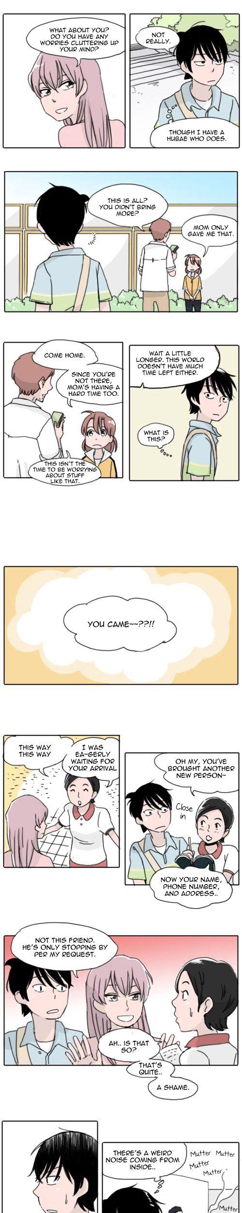 Ties of Compassion Chapter 79 page 3 - Chapter 79 : A Certain Faith