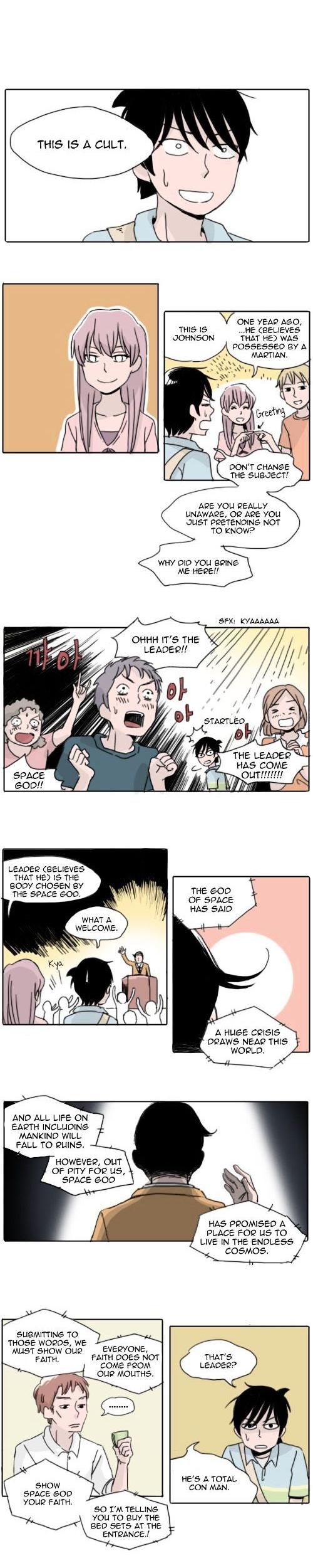 Ties of Compassion Chapter 79 page 6 - Chapter 79 : A Certain Faith