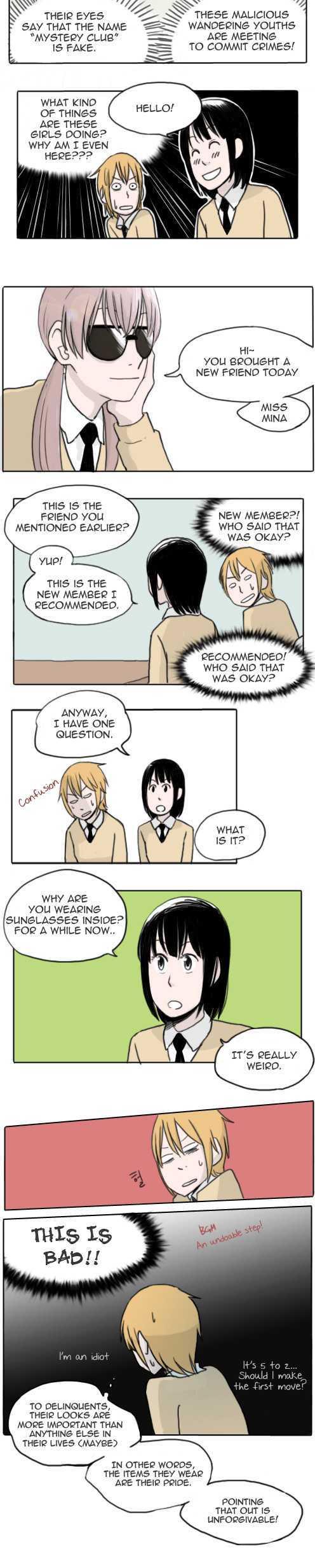 Ties of Compassion Chapter 8 page 2 - Chapter 8 : Decisions (2)