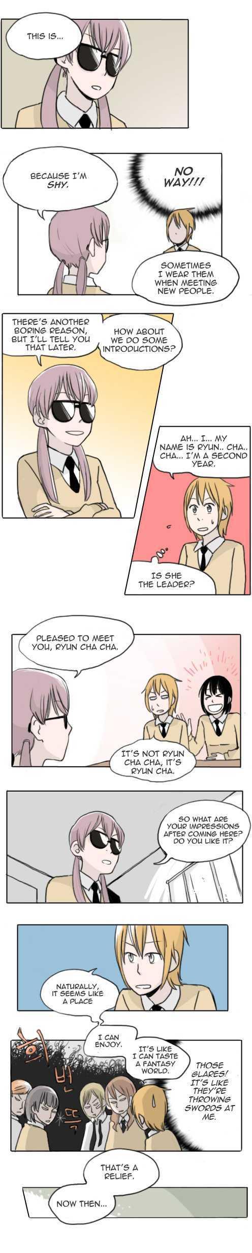 Ties of Compassion Chapter 8 page 3 - Chapter 8 : Decisions (2)