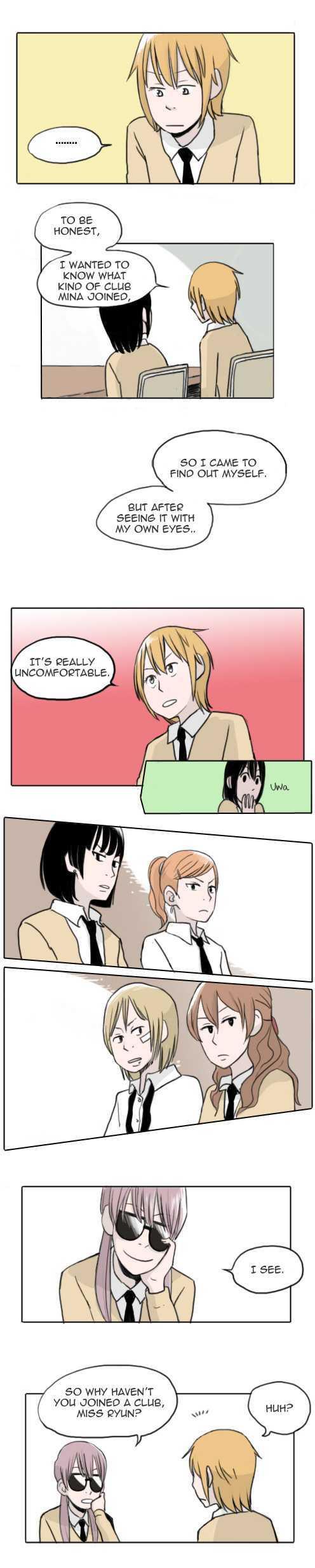 Ties of Compassion Chapter 8 page 5 - Chapter 8 : Decisions (2)