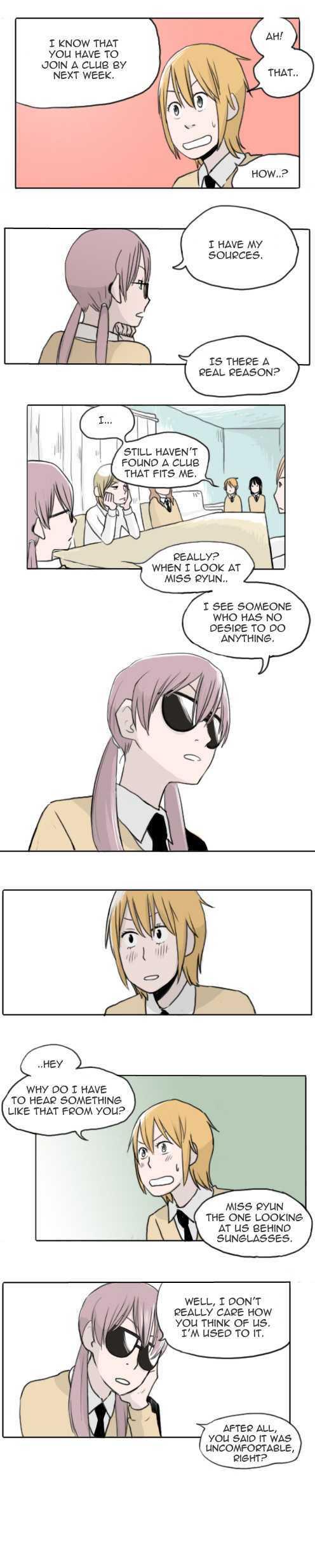 Ties of Compassion Chapter 8 page 6 - Chapter 8 : Decisions (2)
