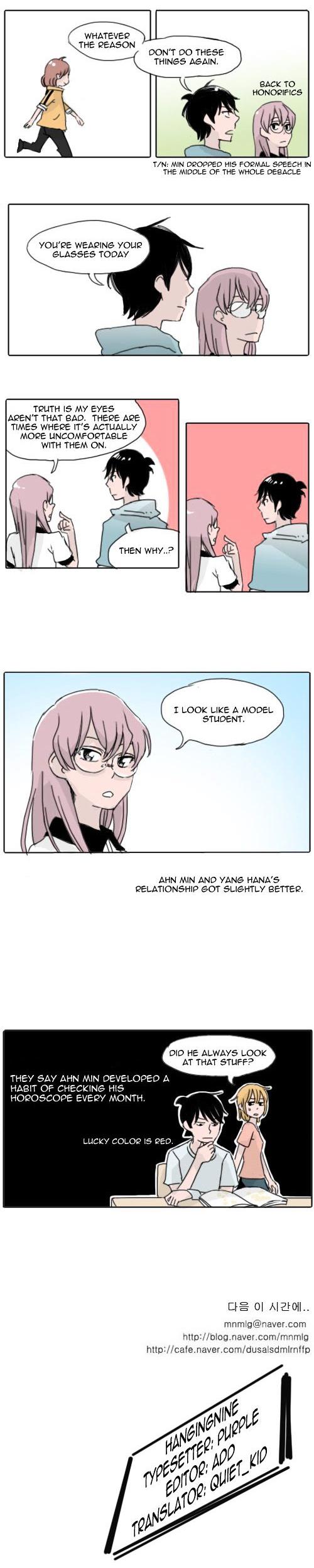 Ties of Compassion Chapter 80 page 10 - Chapter 80 : Hana's Summer Break