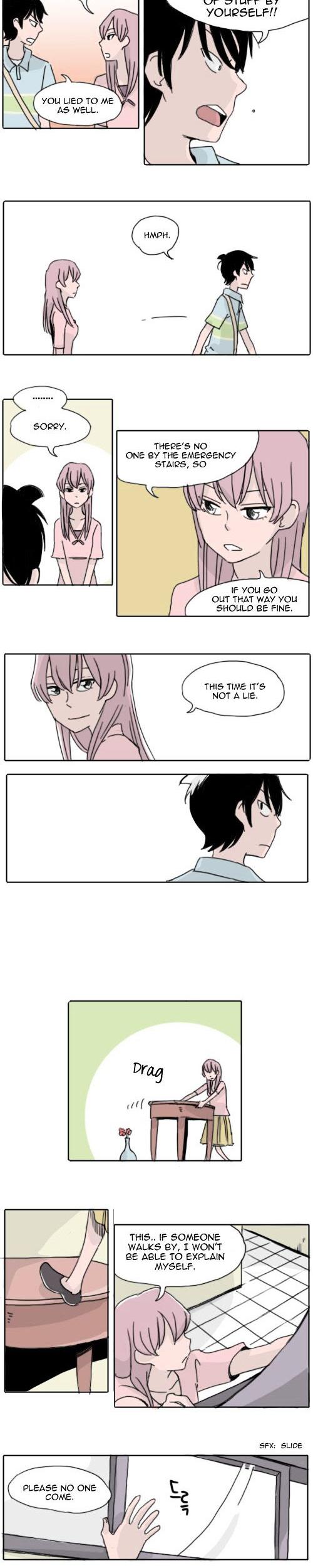 Ties of Compassion Chapter 80 page 4 - Chapter 80 : Hana's Summer Break