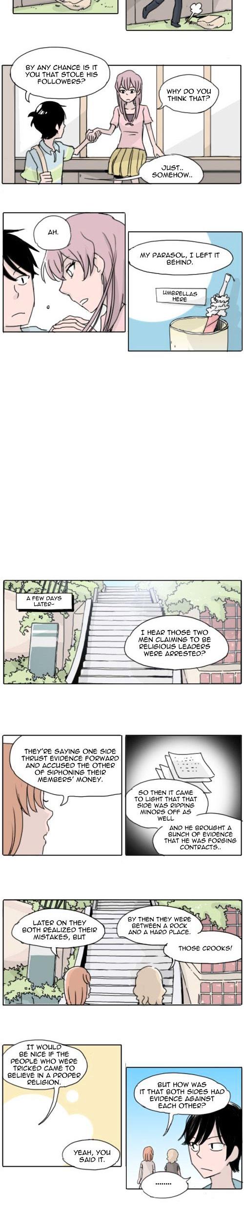 Ties of Compassion Chapter 80 page 8 - Chapter 80 : Hana's Summer Break