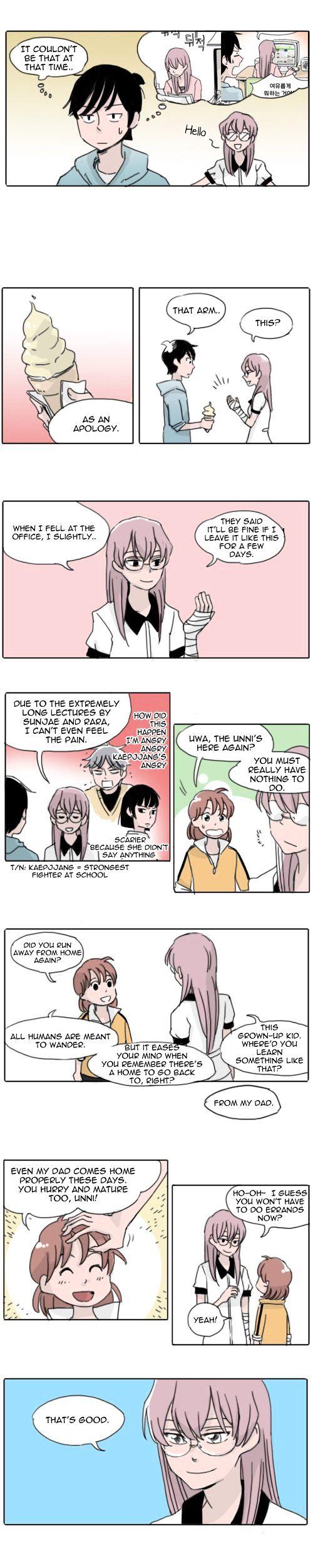 Ties of Compassion Chapter 80 page 9 - Chapter 80 : Hana's Summer Break
