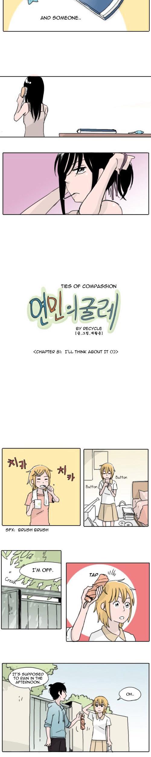 Ties of Compassion Chapter 81 page 2 - Chapter 81 : I'll Think About It (1)