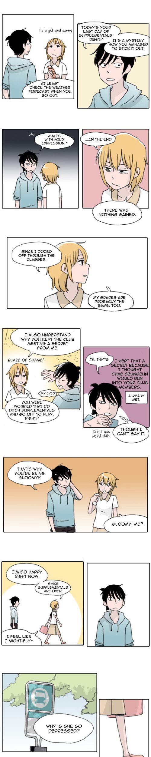 Ties of Compassion Chapter 81 page 3 - Chapter 81 : I'll Think About It (1)