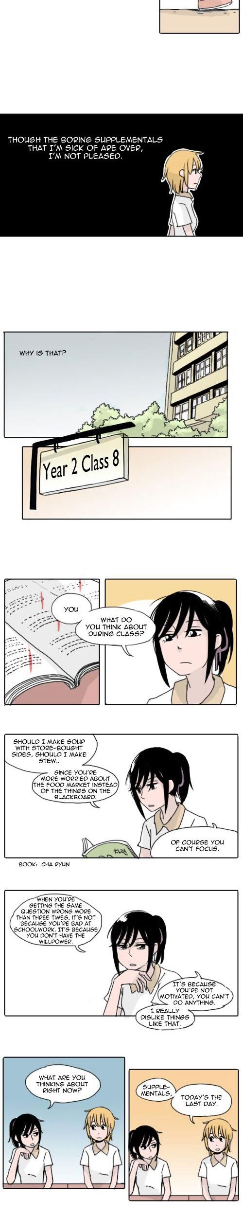 Ties of Compassion Chapter 81 page 4 - Chapter 81 : I'll Think About It (1)
