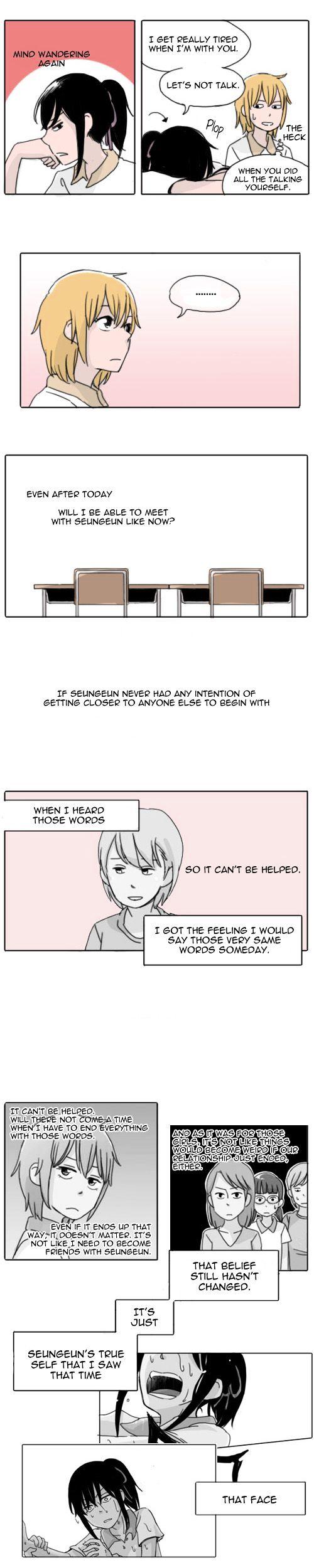Ties of Compassion Chapter 81 page 5 - Chapter 81 : I'll Think About It (1)