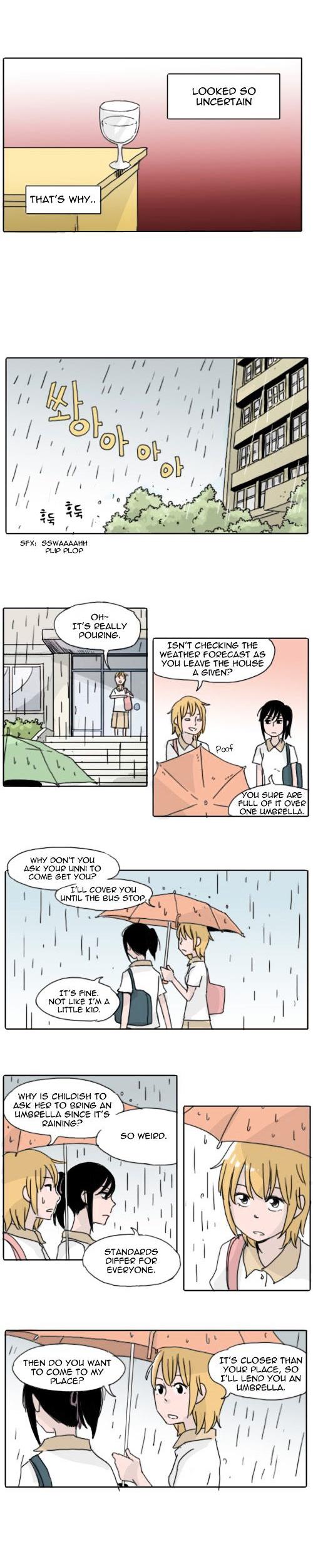 Ties of Compassion Chapter 81 page 6 - Chapter 81 : I'll Think About It (1)