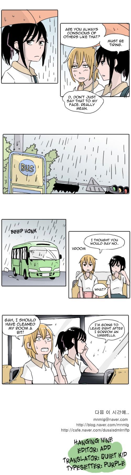 Ties of Compassion Chapter 81 page 7 - Chapter 81 : I'll Think About It (1)