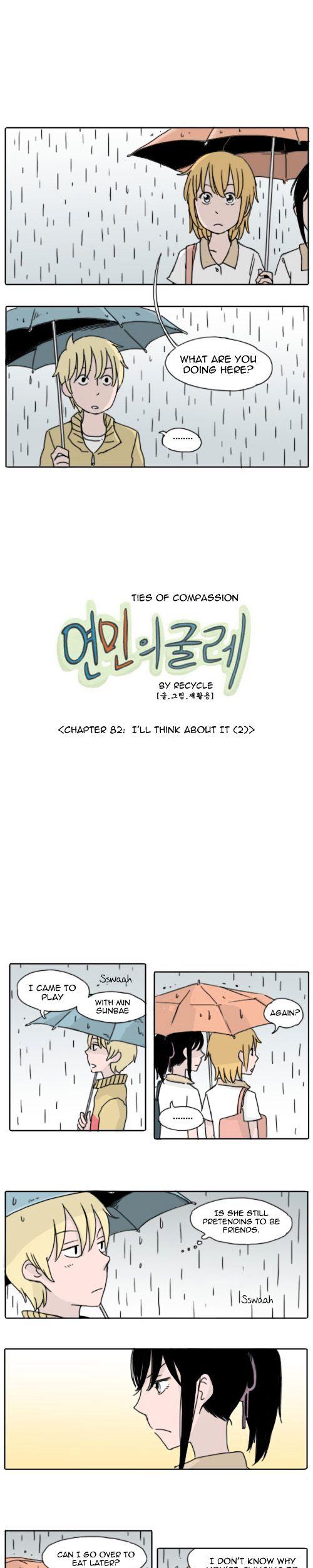 Ties of Compassion Chapter 82 page 1 - Chapter 82 : I'll Think About It (2)