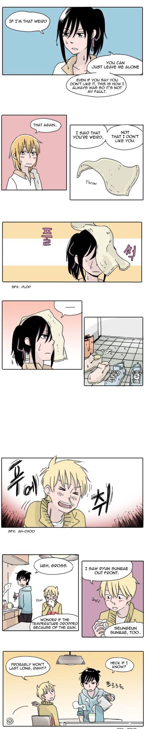 Ties of Compassion Chapter 82 page 3 - Chapter 82 : I'll Think About It (2)