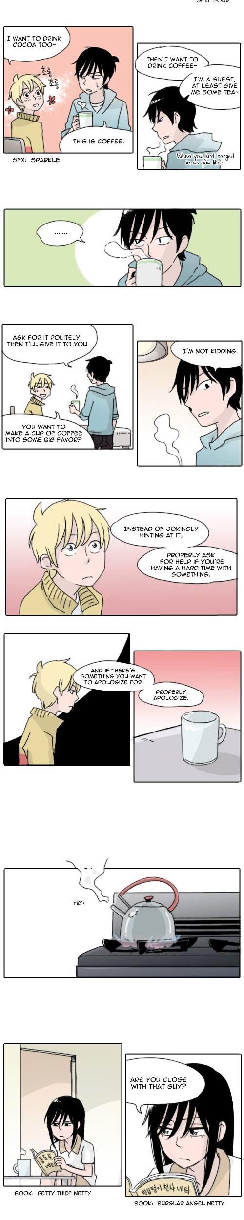 Ties of Compassion Chapter 82 page 4 - Chapter 82 : I'll Think About It (2)