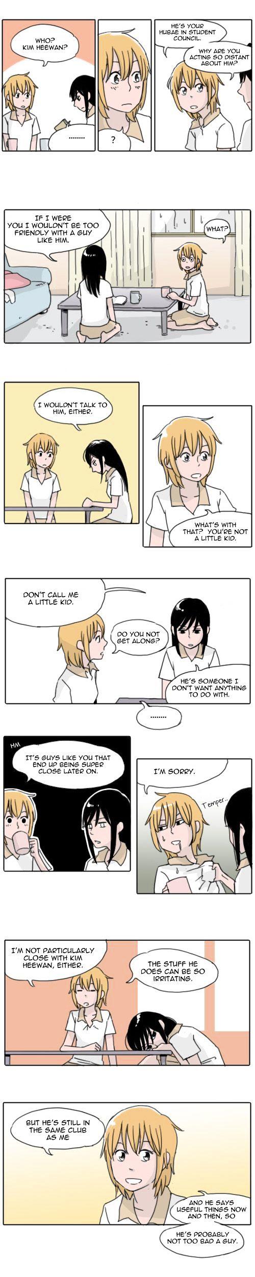 Ties of Compassion Chapter 82 page 5 - Chapter 82 : I'll Think About It (2)