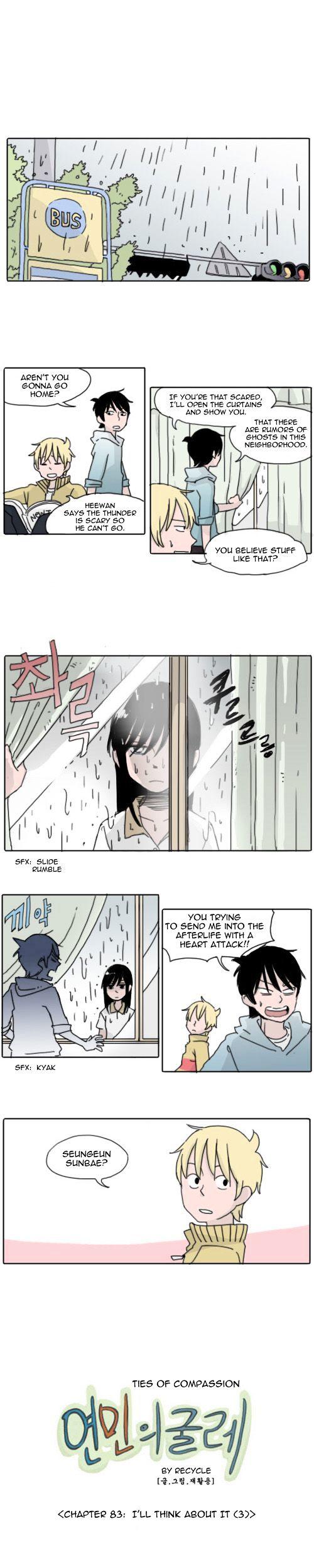 Ties of Compassion Chapter 83 page 1 - Chapter 83 : I'll Think About It (3)