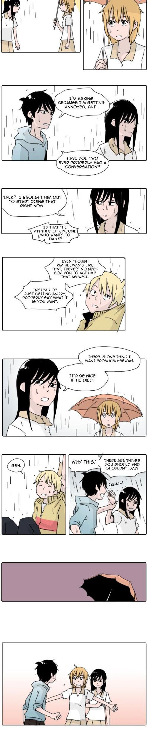 Ties of Compassion Chapter 83 page 4 - Chapter 83 : I'll Think About It (3)